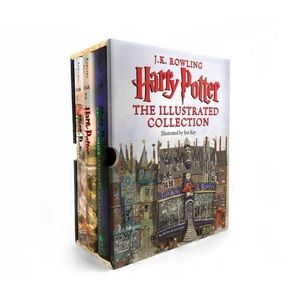 Harry potter, illustrated collection- brand new